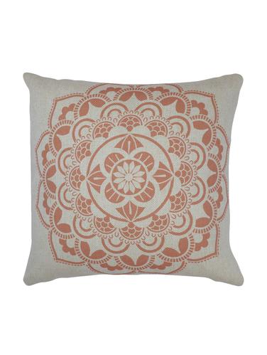 Set of 5 Jute cushion cover size 16X16 - 15123381 - Very Small Image - 1