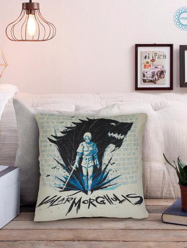Game of Thrones Cushion Cover Jute, 16 X 16 Inches - 15123397 - Very Small Image - 1