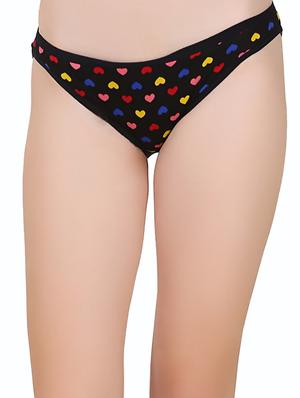 set of 3 low rise quirky bikini panty - 15123449 - Standard Image - 2