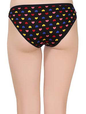 set of 3 low rise quirky bikini panty - 15123449 - Standard Image - 4
