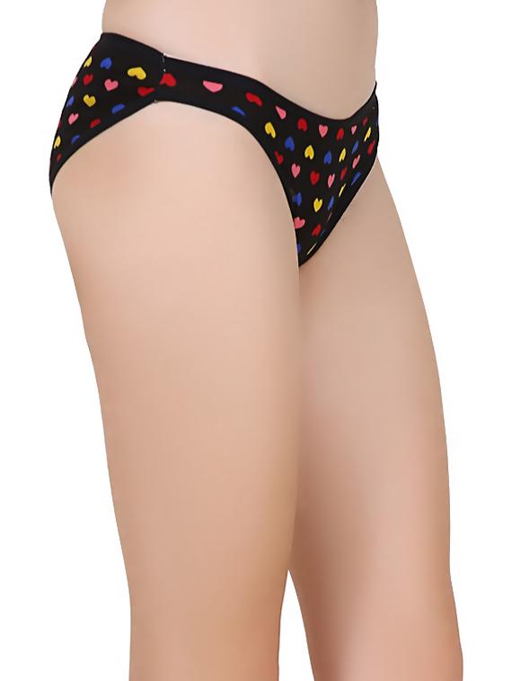 set of 3 low rise quirky bikini panty - 15123449 - Zoom Image - 3
