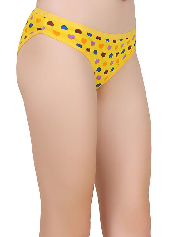 set of 3 low rise quirky bikini panty - 15123449 - Zoom Image - 6