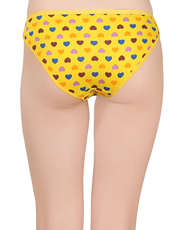 set of 3 low rise quirky bikini panty - 15123449 - Zoom Image - 7