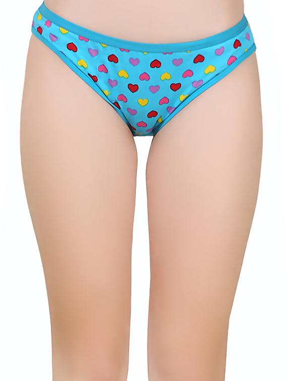 set of 3 low rise quirky bikini panty - 15123449 - Zoom Image - 8