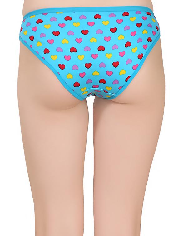 set of 3 low rise quirky bikini panty - 15123449 - Zoom Image - 10