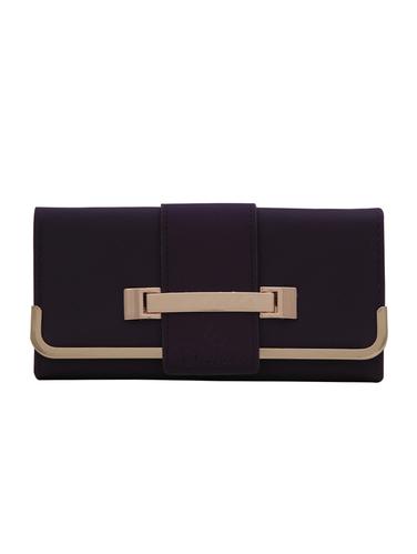 purple leatherette wallet - 15123456 - Very Small Image - 1