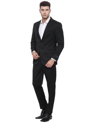 black polyester suit - 15123556 - Standard Image - 2