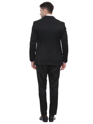black polyester suit - 15123556 - Standard Image - 3
