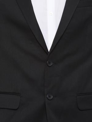 black polyester suit - 15123556 - Standard Image - 4