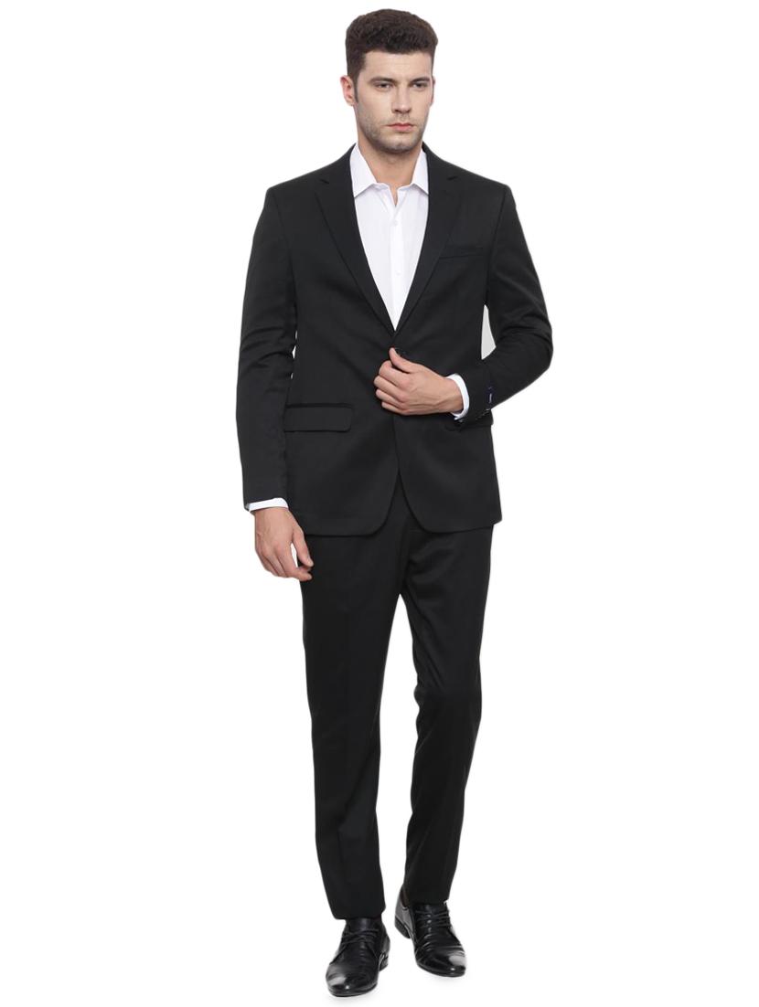 black polyester suit - 15123556 - Zoom Image - 1