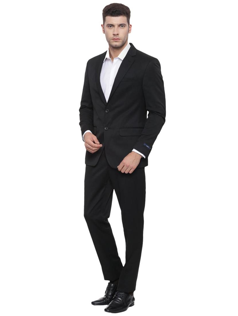 black polyester suit - 15123556 - Zoom Image - 2