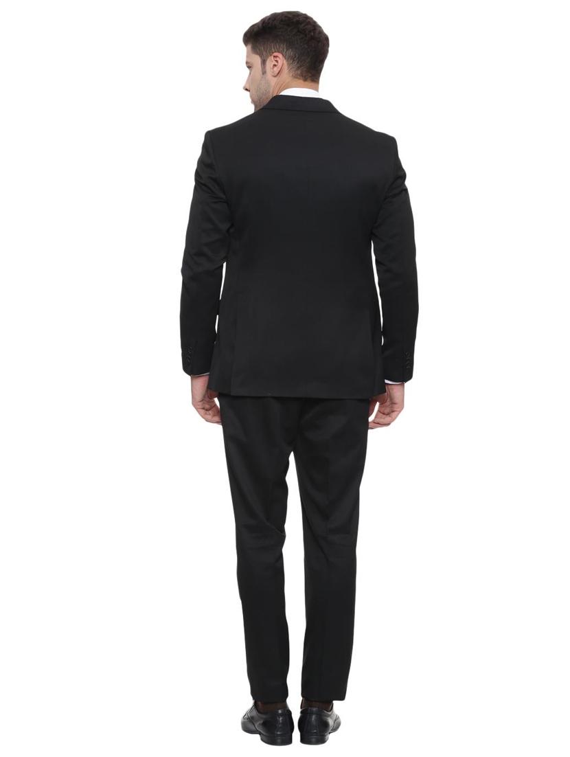 black polyester suit - 15123556 - Zoom Image - 3