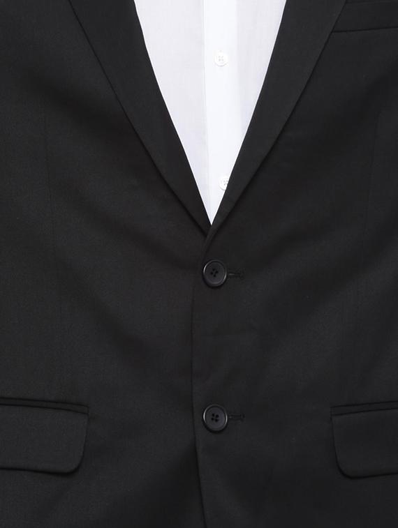 black polyester suit - 15123556 - Zoom Image - 4