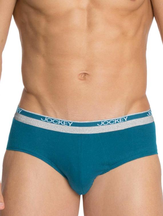 blue cotton hipster - 15123662 - Zoom Image - 1