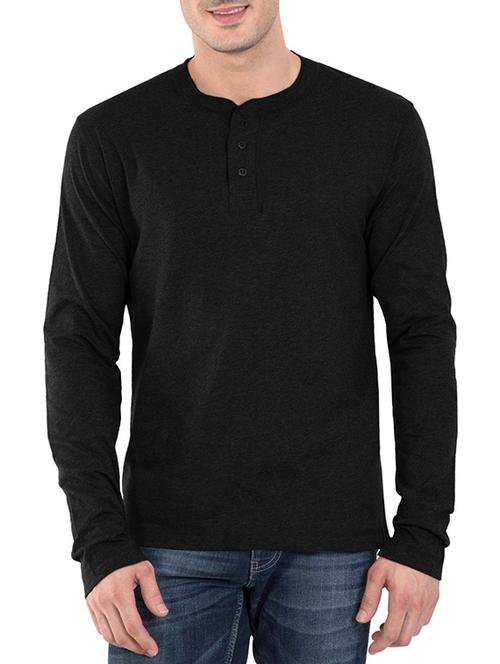 black cotton tshirt - 15123683 - Very Small Image - 1