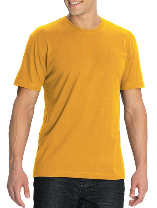 yellow cotton tshirt - 15123686 - Very Small Image - 1
