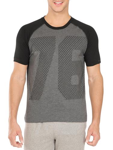 grey cotton tshirt - 15123688 - Very Small Image - 1