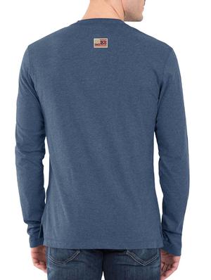 blue cotton tshirt - 15123697 - Standard Image - 2