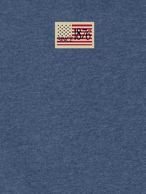 blue cotton tshirt - 15123697 - Standard Image - 3