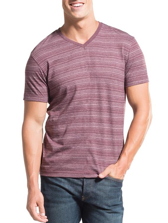purple cotton tshirt - 15123699 - Zoom Image - 1