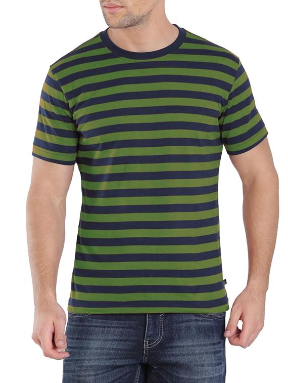 green cotton tshirt - 15123700 - Zoom Image - 1