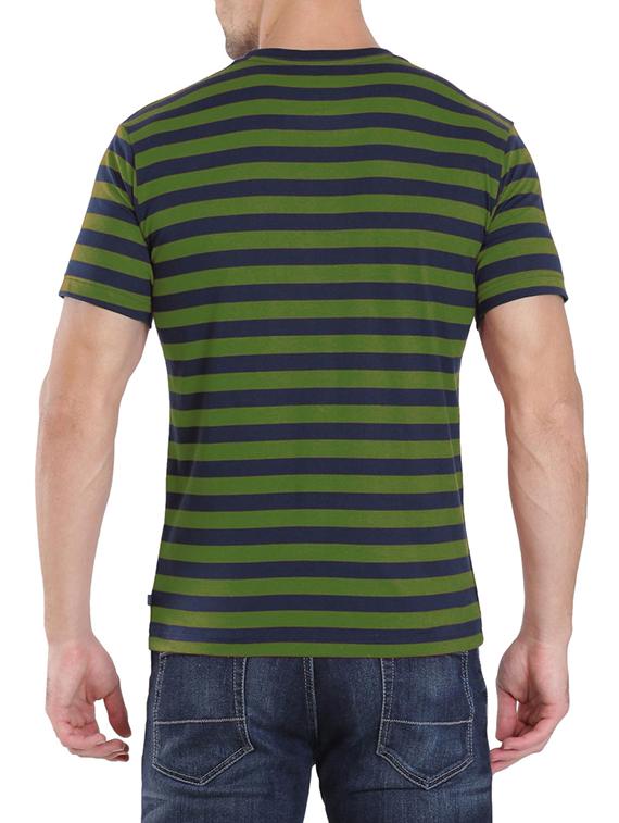 green cotton tshirt - 15123700 - Zoom Image - 2