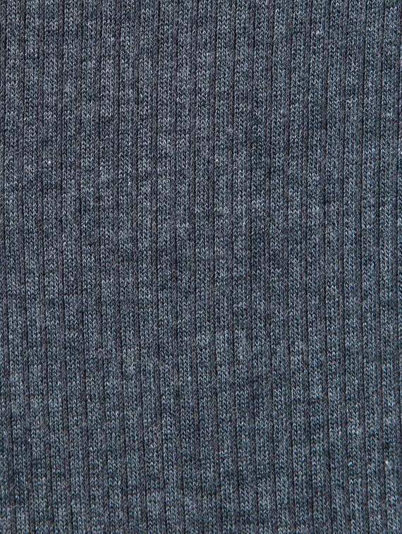 grey cotton thermal top - 15123719 - Zoom Image - 4