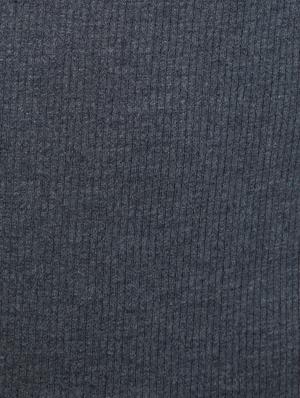 grey cotton thermal top - 15123720 - Standard Image - 4