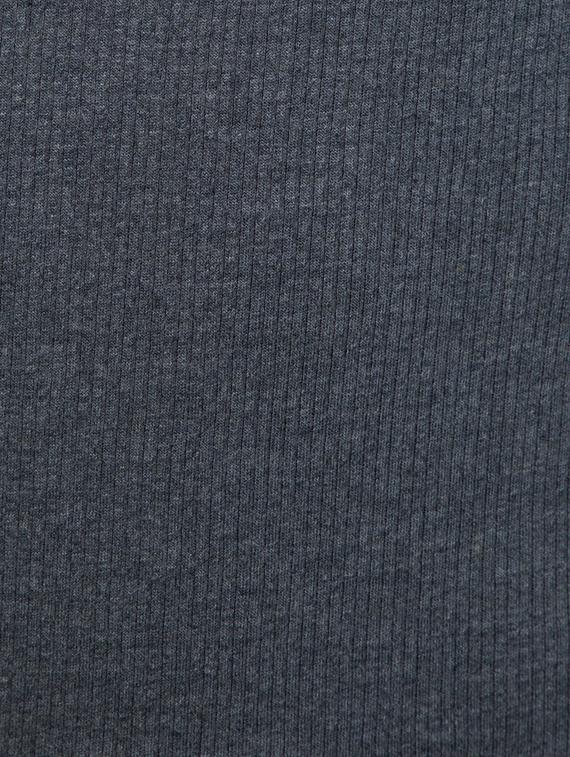 grey cotton thermal top - 15123720 - Zoom Image - 4