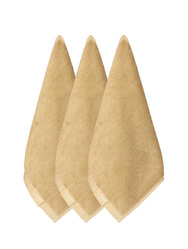 Camel Face Towel Pack of 3 - 15123729 - Very Small Image - 1