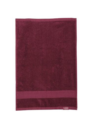 Burgundy Hand Towel Pack of 2 - 15123741 - Very Small Image - 1