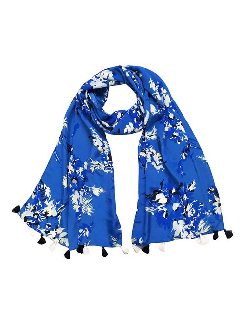 printed crepe stole - 15124421 - Standard Image - 1