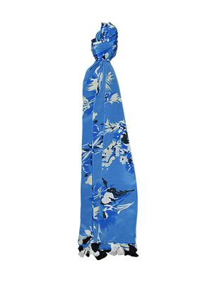 printed crepe stole - 15124421 - Standard Image - 2
