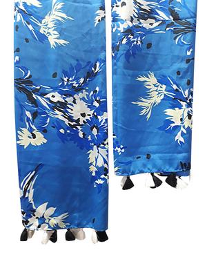 printed crepe stole - 15124421 - Standard Image - 3