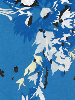 printed crepe stole - 15124421 - Standard Image - 4