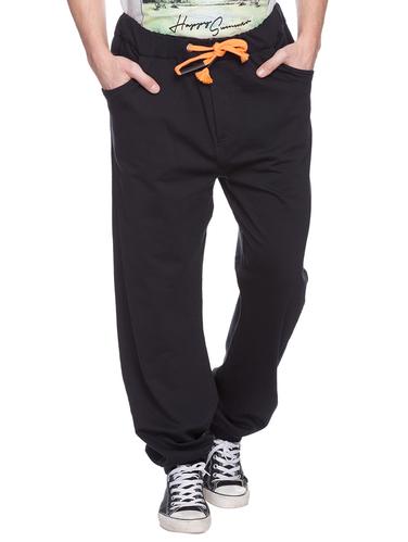 black cotton jogger - 15124447 - Very Small Image - 1