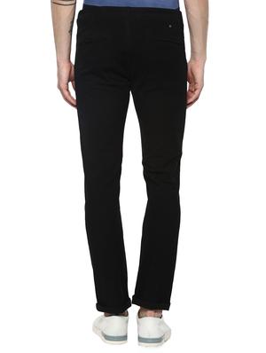black cotton chinos - 15124452 - Standard Image - 3