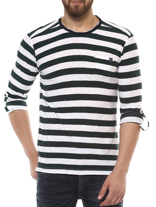 monochrome cotton t-shirt - 15124707 - Standard Image - 1