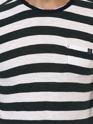monochrome cotton t-shirt - 15124707 - Standard Image - 4