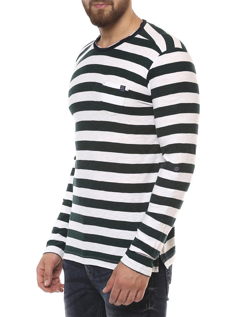 monochrome cotton t-shirt - 15124707 - Zoom Image - 2