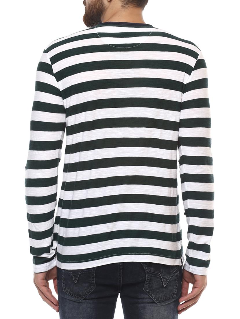 monochrome cotton t-shirt - 15124707 - Zoom Image - 3