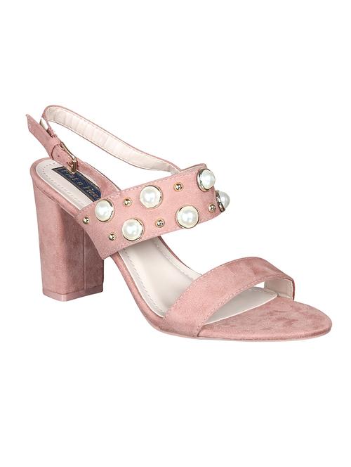 pink back strap sandal - 15124831 - Standard Image - 1
