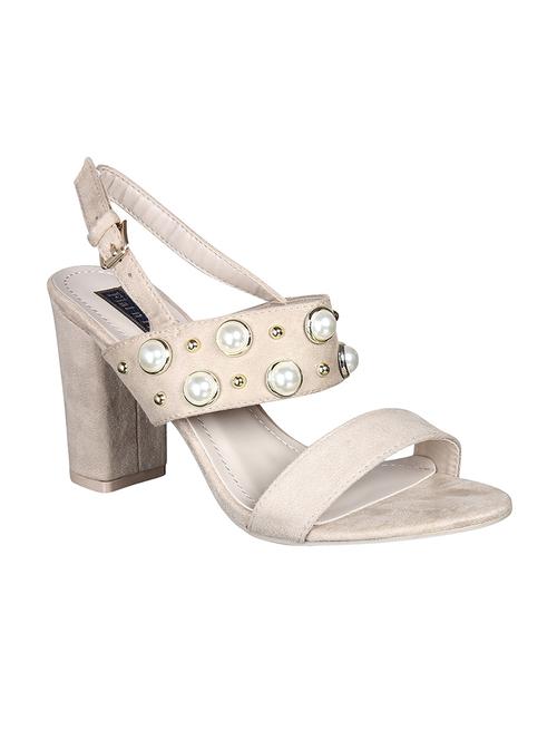 beige back strap sandal - 15124832 - Standard Image - 1