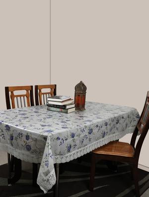 Table Cover Anti Skid, PVC, 4 Seater Pack of 1 - 15125062 - Standard Image - 1