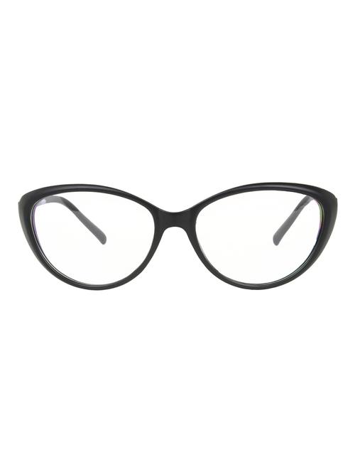 Zyaden Black Cat-Eye Eyewear Frame For Womens 6 - 15125370 - Standard Image - 1