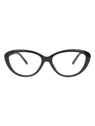 Zyaden Black Cat-Eye Eyewear Frame For Womens 14 - 15125371 - Very Small Image - 1