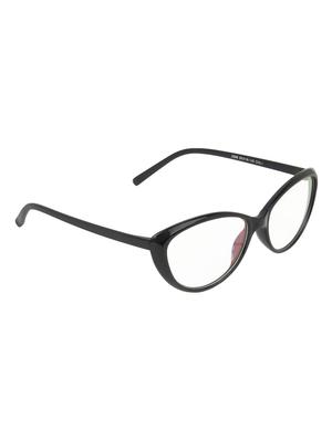 zyaden black cat-eye eyewear frame for womens 17 - 15125372 - Standard Image - 2
