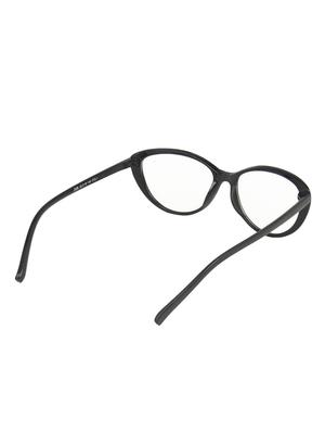 zyaden black cat-eye eyewear frame for womens 17 - 15125372 - Standard Image - 3