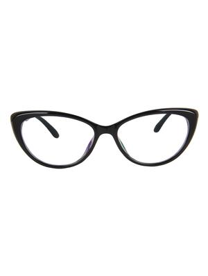 Zyaden Black Cat-Eye Eyewear Frame For Womens 40 - 15125376 - Standard Image - 1