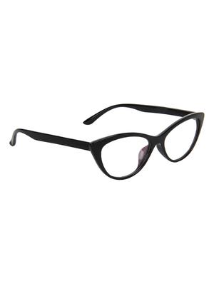 zyaden black cat-eye eyewear frame for womens 47 - 15125378 - Standard Image - 2
